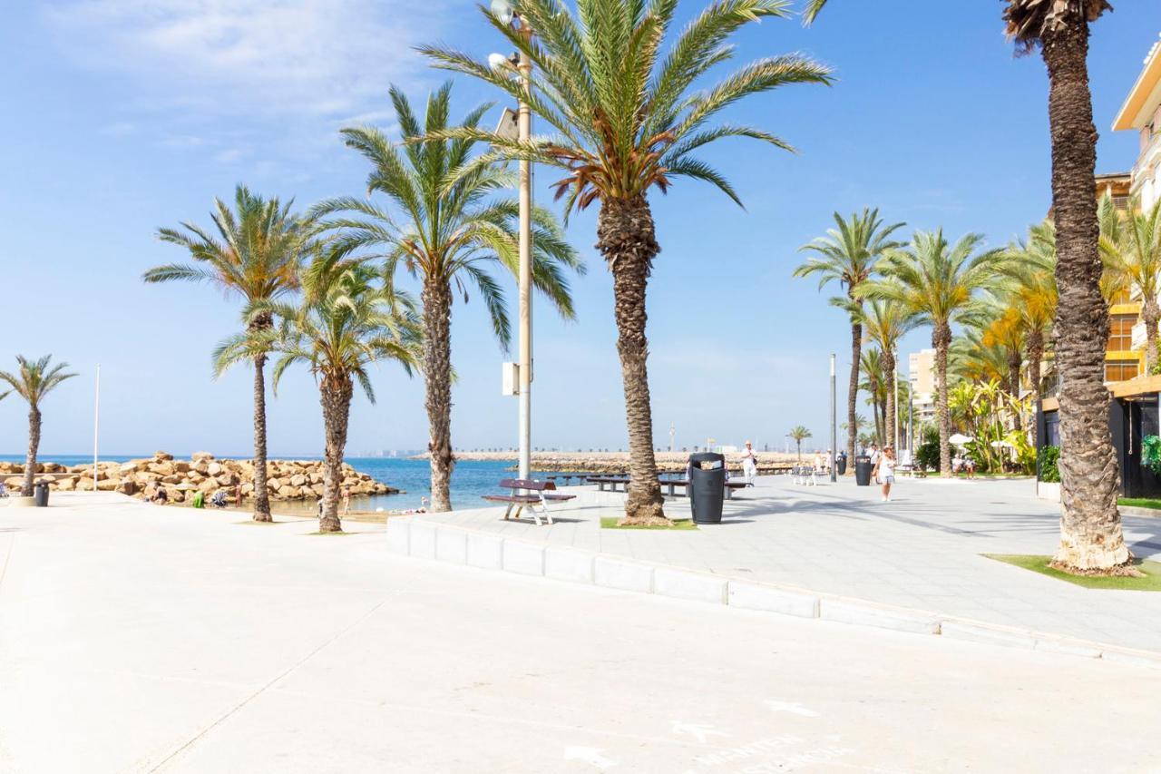 Apartamento Pink Maritimo Torrevieja Extérieur photo