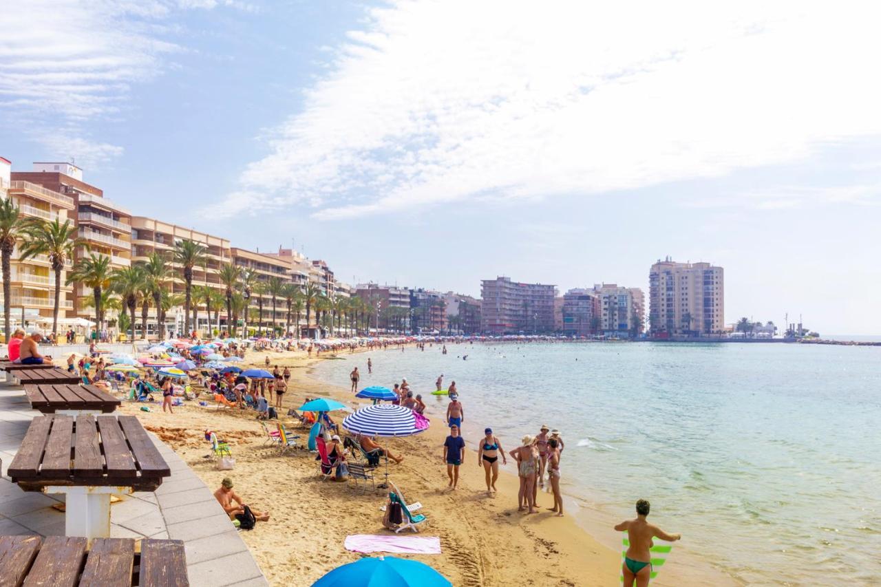 Apartamento Pink Maritimo Torrevieja Extérieur photo