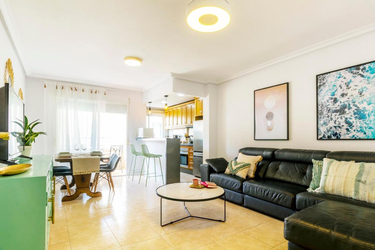 Apartamento Pink Maritimo Torrevieja Extérieur photo